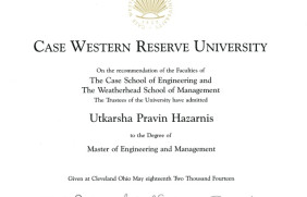 CWRU成绩单|CWRU毕业证|凯斯西储大学文凭|CWRU文凭