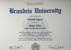Brandeis文凭|购买 布兰迪斯大学学位证|购买 Brandeis毕业证