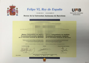 做 UAB毕业证|UAB学位证成绩单|做 巴塞罗那自治大学毕业证