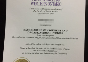 做 Western学位证成绩单|办理 西安大略大学文凭|做 Western毕业证